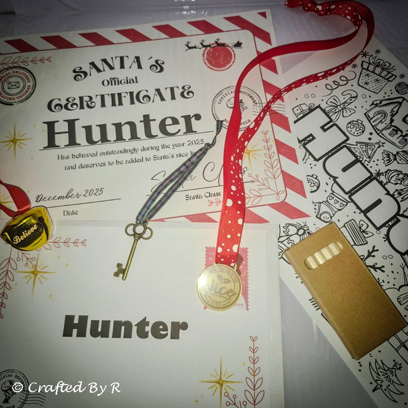 Christmas Eve Fun Packs for Kids