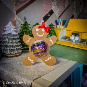 Gingerbread Man with Treat