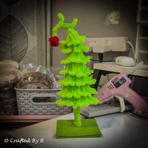 Grinch Style Christmas Tree