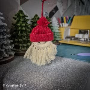 Hanging gonk decoration